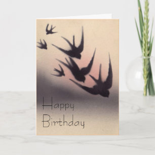 Vintage Birthday card