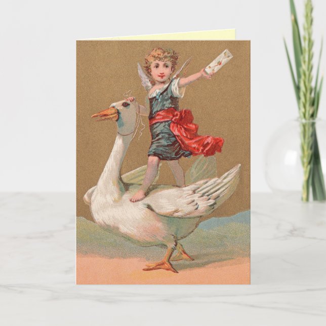 Vintage Birthday Card (Front)