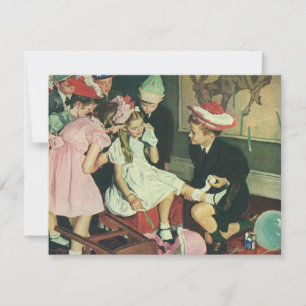 Vintage Birthday Party, Pin the Tail on the Donkey