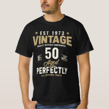 Vintage Birthday Top Notch Custom