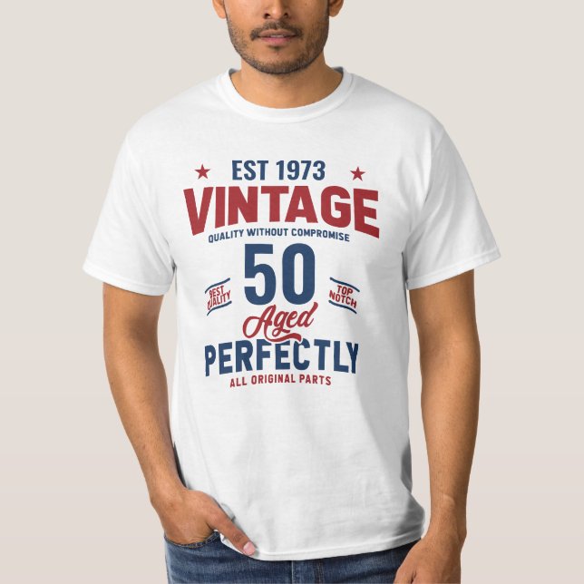 Vintage Birthday Top Notch Custom (Front)