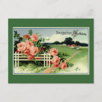 "Vintage Birthday Wishes"