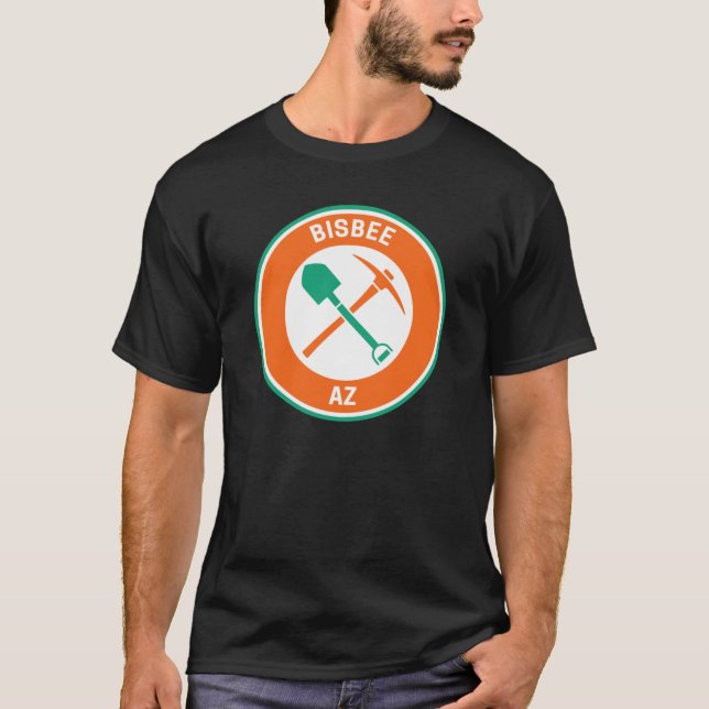 Vintage Bisbee Arizona Oversized T-Shirt (Front)