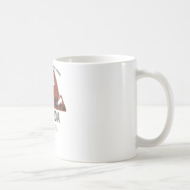 Vintage Biscayne National Park Florida Coffee Mug (Right)