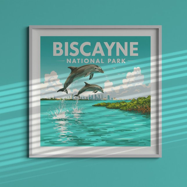 Vintage Biscayne National Park Poster (Creator Uploaded)
