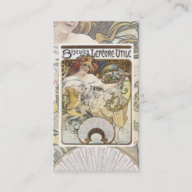 Vintage Biscuits Business Card (Front)