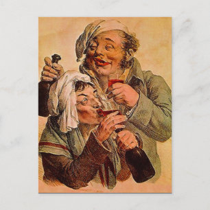 Vintage Bitters Elixir Tonic Self-med Postcards
