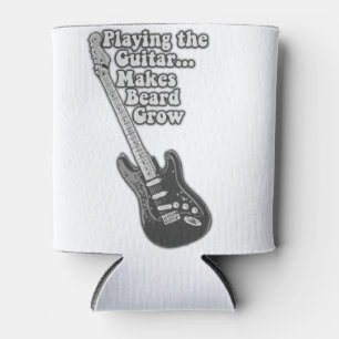 Vintage black and white guitar for guitarists can cooler