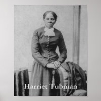 Vintage Black and White Photo of Harriet Tubman