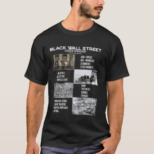 Vintage Black Business Black History Month Black W T-Shirt