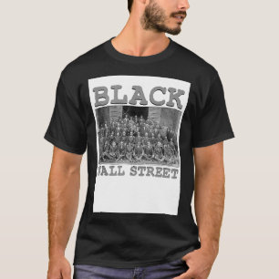Vintage Black Business Black History Month Black W T-Shirt