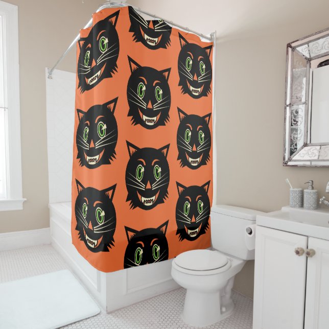 Vintage Black Cat (In Situ)