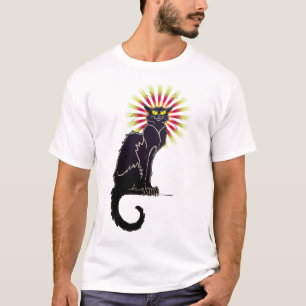 Vintage Black Cat Cabaret T-Shirt