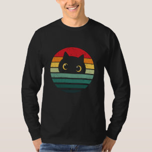Vintage Black Cat T-Shirt
