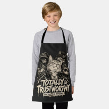 Vintage Black Cream Cat Gang Sarcastic Humour
