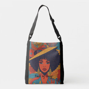 Vintage Black Essence Crossbody Bag