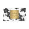 Vintage Black Floral Pattern