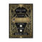 Vintage Black & Gold Art Deco Wedding RSVP Cards