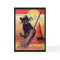 Vintage Black Halloween Cat