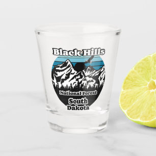 Vintage Black Hills National Forest South Dakota Shot Glass