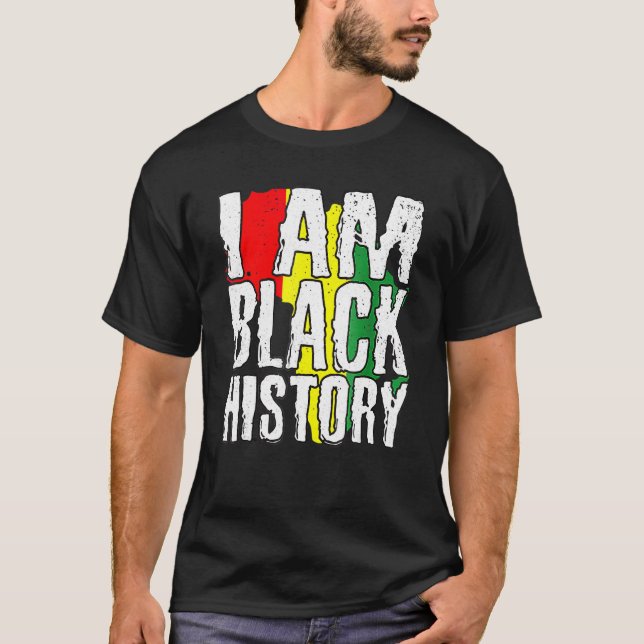 Vintage Black History Month Shirt Fist (Front)