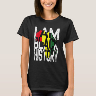 Vintage Black History Month Shirt Fist Women Men_1