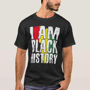 Vintage Black History Month Shirt Fist Women Men S