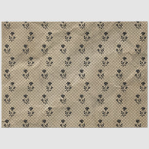 Vintage Black Lace decoupage Tissue Paper