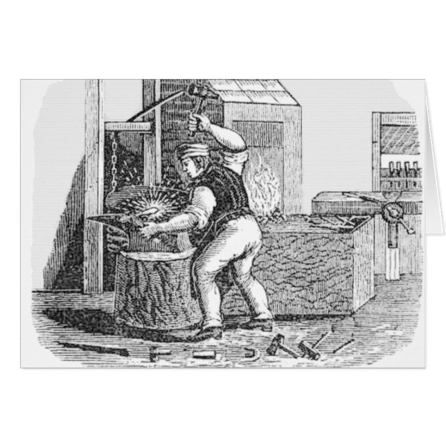 Vintage Blacksmith (Front Horizontal)