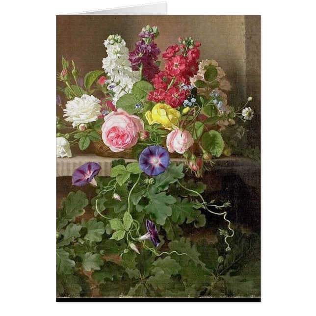 Vintage blank card (Front)