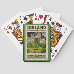 Vintage Blarney Castle Playing Cards
