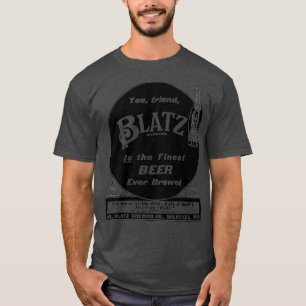 Vintage Blatz Beer Advertising 1911 T-Shirt