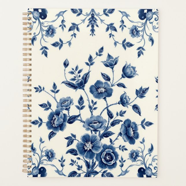 Vintage bleu saule Chine Imprimer (Devant)