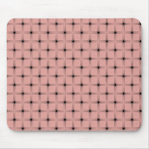 Vintage Bliss Mousepad, Candy Pink Mouse Pad