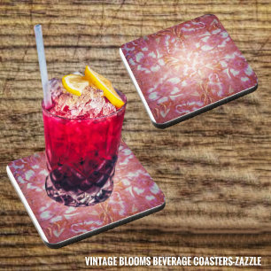 Vintage Blooms Coaster