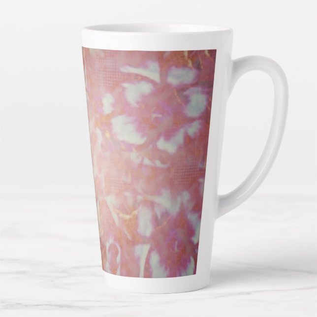 Vintage Blooms Latte Mug (Right)