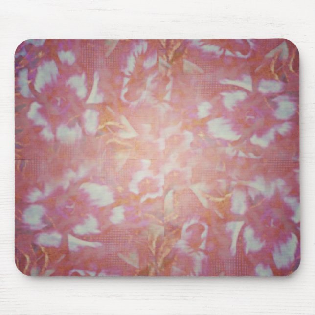 Vintage Blooms  Mouse Pad (Front)