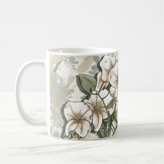 Vintage Blooms: Sweet Pea Edition Coffee Mug