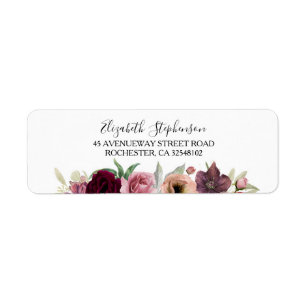 Vintage Blooms Wedding