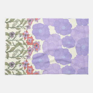 Vintage Bloomscape – Floral Botanical Kitchen Towel