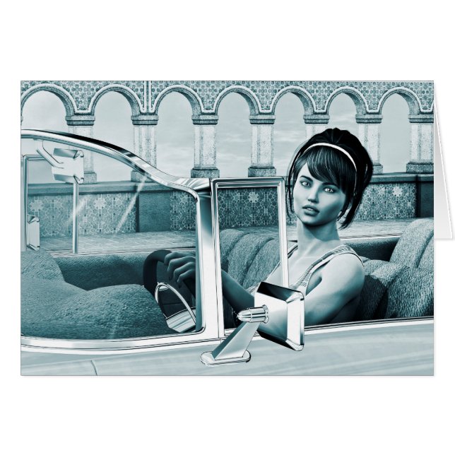 Vintage Blue (Front Horizontal)