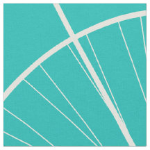 Vintage Blue Day in the Park Bicycle