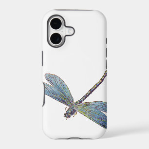 Vintage Blue Dragonfly