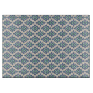 Vintage Blue Dreams Cutting Board