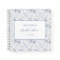 Vintage Blue Floral Bridal Shower Guestbook