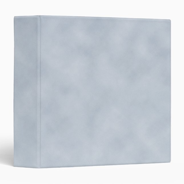 Vintage Blue Grey Parchment Look Texture Binder (Front/Spine)
