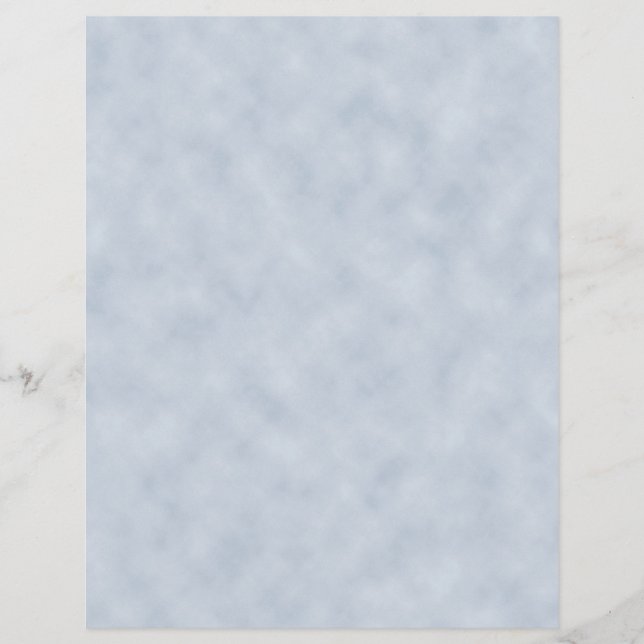 Vintage Blue Grey Parchment Look Texture Flyer (Front)