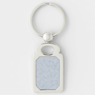 Vintage Blue Grey Parchment Look Texture Keychain