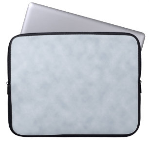 Vintage Blue Grey Parchment Look Texture Laptop Sleeve