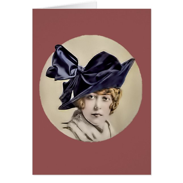 Vintage Blue Hat (Front)